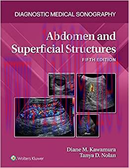 [AME]Abdomen and Superficial Structures (Diagnostic Medical Sonography Series), 5th Edition (EP...