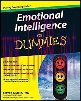 Emotional Intelligence For Dummies 1st Edition,