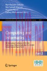 [PDF]Computing and Informatics: 9th International Conference, ICOCI 2023, Kuala Lumpur, Malaysi...