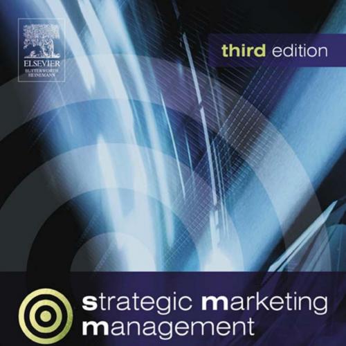 Strategic Marketing Management 3rd Edition