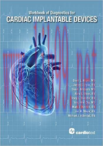 [AME]Workbook of Diagnostics for Cardiac Implantable Devices (High Quality PDF)