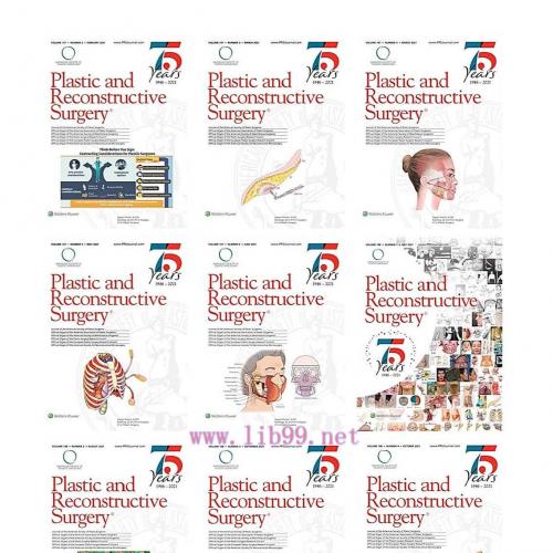 [AME]Plastic & Reconstructive Surgery 2021 Full Archives (True PDF)
