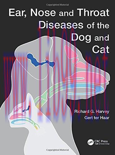[AME]Ear, Nose and Throat Diseases of the Dog and Cat (PDF)
