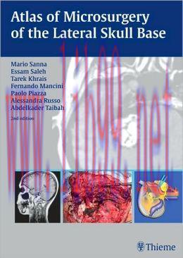 [AME]Atlas of Microsurgery of the Lateral Skull Base, 2nd Edition