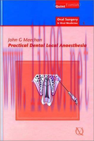 [AME]Practical Dental Local Anaesthesia (Oral Surgery) (EPUB)
