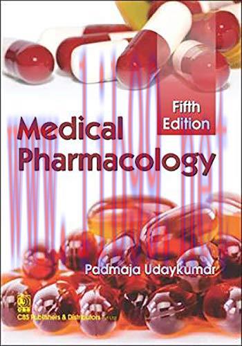 [AME]Medical Pharmacology, 5th Edition (EPUB + Converted PDF)