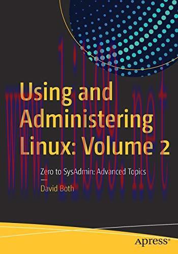 [FOX-Ebook]Using and Administering Linux: Volume 2