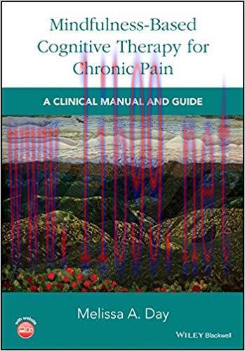 (PDF)Mindfulness-Based Cognitive Therapy for Chronic Pain: A Clinical Manual and Guide 1st Edit...