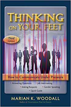 Thinking on Your Feet ebook Third Edition,