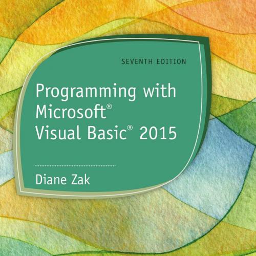 Programming with Microsoft Visual Basic 2015