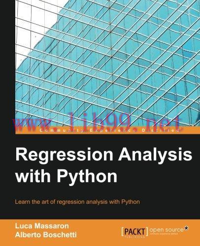 [FOX-Ebook]Regression Analysis with Python