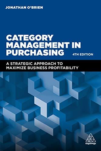 (PDF)Category Management in Purchasing A Strategic Approach to Maximize Business Profitability