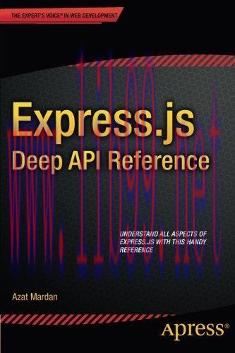 [FOX-Ebook]Express.js Deep API Reference