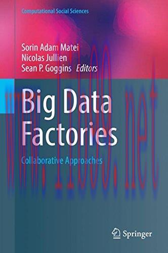 [FOX-Ebook]Big Data Factories: Collaborative Approaches