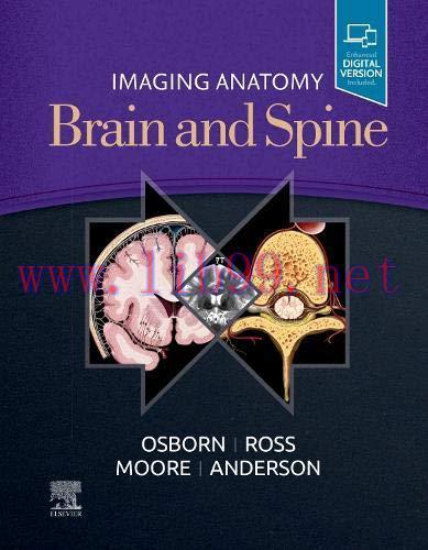 [AME]Imaging Anatomy Brain and Spine (EPUB + Converted PDF)