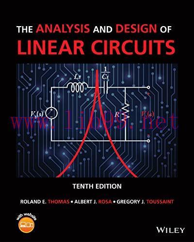 [FOX-Ebook]The Analysis and Design of Linear Circuits