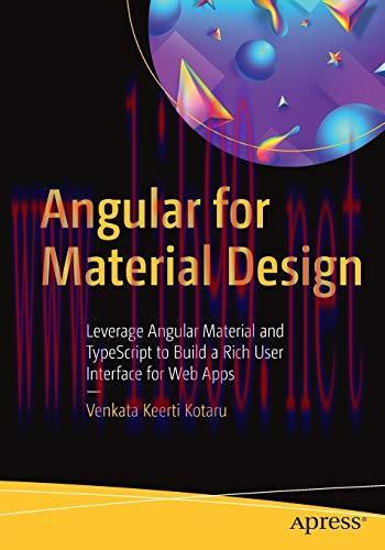 [FOX-Ebook]Angular for Material Design