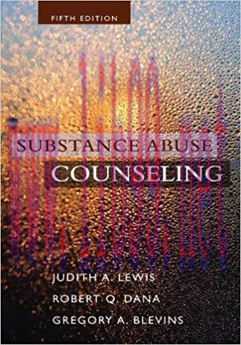(PDF)Substance Abuse Counseling 5th Edition