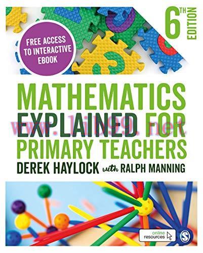 [FOX-Ebook]Mathematics Explained for Primary Teachers, 6th Edition