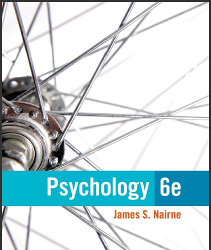 (IM)Psychology 6th Edition James.zip