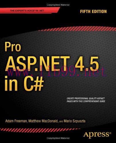 [FOX-Ebook]Pro ASP.NET 4.5 in C#, 5th Edition