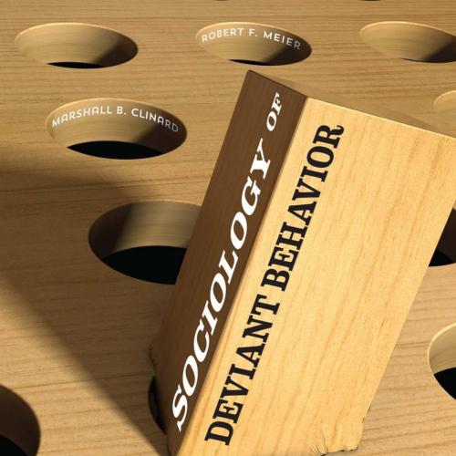 Sociology of Deviant Behavior, 15th ed_