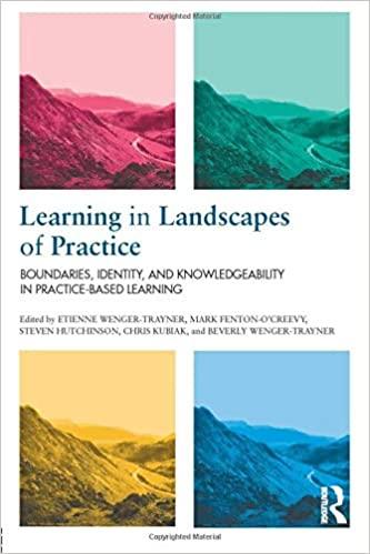 (PDF)Learning in Landscapes of Practice Boundaries, identity, and knowledgeability in practice-...