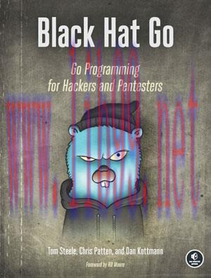 [SAIT-Ebook]Black Hat Go