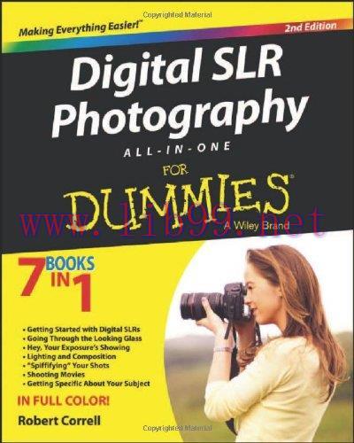 [FOX-Ebook]Digital SLR Photography All-in-One For Dummies, 2nd Edition