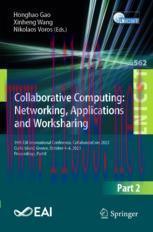 [PDF]Collaborative Computing: Networking, Applications and Worksharing: 19th EAI International ...