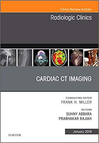 Cardiac CT Imaging Radiologic Clinics of North America