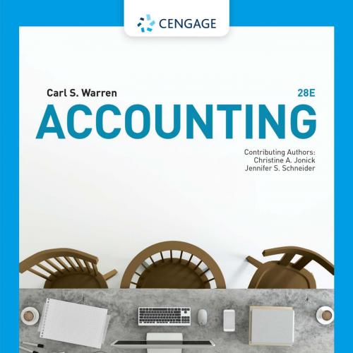 Accounting 28th - Carl Warren