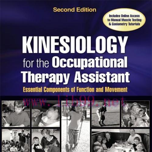 [AME]Kinesiology for the Occupational Therapy Assistant: Essential Components of Function and M...