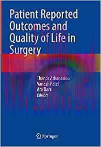 [AME]Patient Reported Outcomes and Quality of Life in Surgery (EPUB)