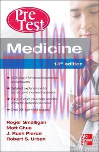 [AME]Medicine PreTest Self-Assessment and Review, 13th Edition (PreTest Clinical Medicine)