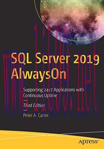 [FOX-Ebook]SQL Server 2019 AlwaysOn: Supporting 24x7 Applications with Continuous Uptime