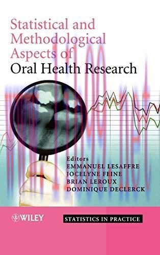 [AME]Statistical and Methodological Aspects of Oral Health Research (Original PDF)