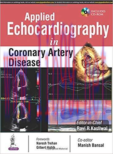 [PDF]Applied Echocardiography in Coronary Artery Disease