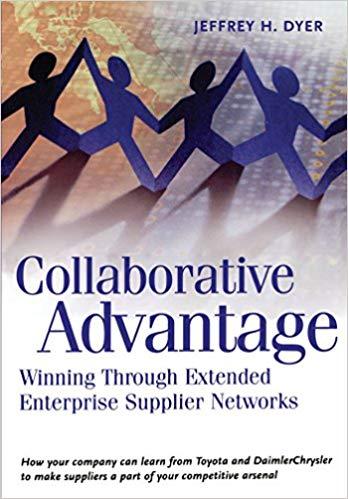 (PDF)Collaborative Advantage Winning through Extended Enterprise Supplier Networks 1st Edition