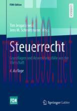 [PDF]Steuerrecht: Grundlagen und Anwendungsf&auml;lle aus der Wirtschaft