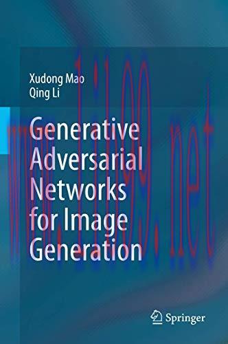 [FOX-Ebook]Generative Adversarial Networks for Image Generation