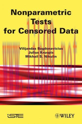 [FOX-Ebook]Nonparametric Tests for Censored Data