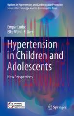 [PDF]Hypertension in Children and Adolescents: New Perspectives