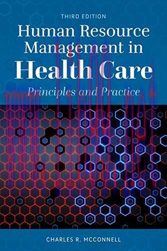[AME]Human Resource Management in Health Care: Principles and Practice, 3rd Edition (EPUB)