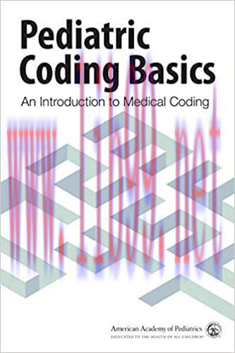 [AME]Pediatric Coding Basics: An Introduction to Medical Coding (Original PDF)