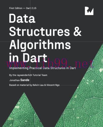 [FOX-Ebook]Data Structures & Algorithms in Dart: Implementing Practical Data Structures in Dart