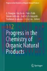 [PDF]Progress in the Chemistry of Organic Natural Products 112