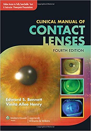 Clinical Manual of Contact Lenses, 4th Edition