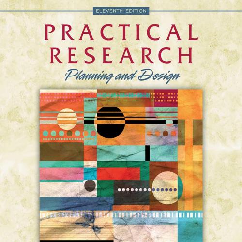 Practical Research Planning and Design, 11th Edition