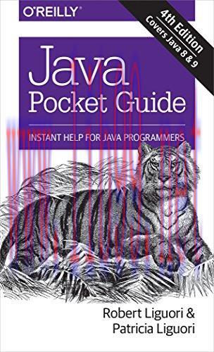 [FOX-Ebook]Java Pocket Guide: Instant Help for Java Programmers, 4th Edition
